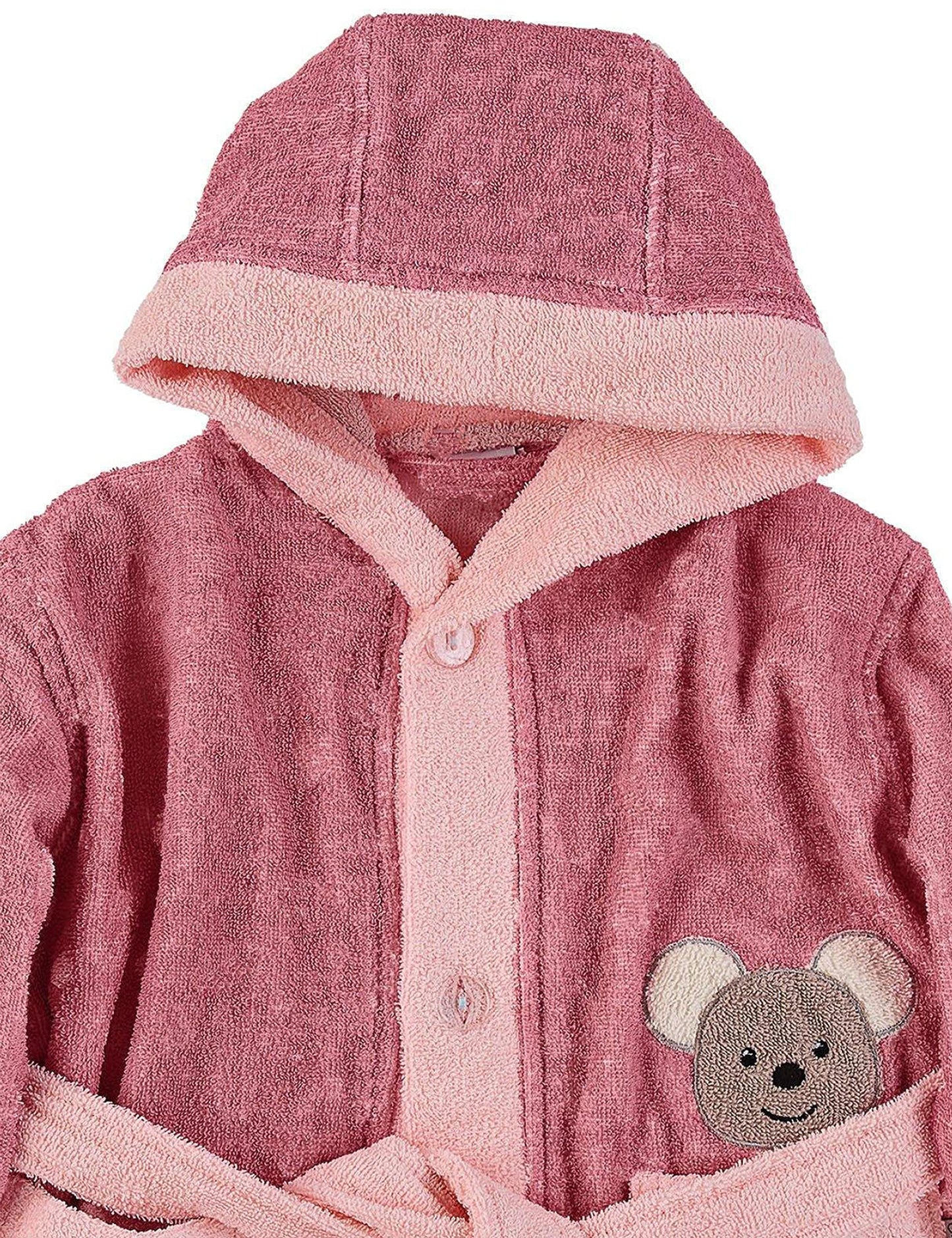 Sterntaler Unisex Baby Bathrobe Mabel Bathrobe 