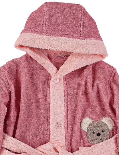 Sterntaler Unisex Baby Bathrobe Mabel Bathrobe 