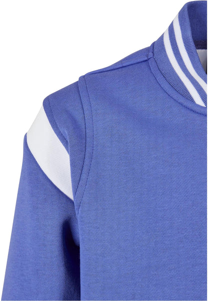 Urban Classics Girls' Inset College Sweat Jacket