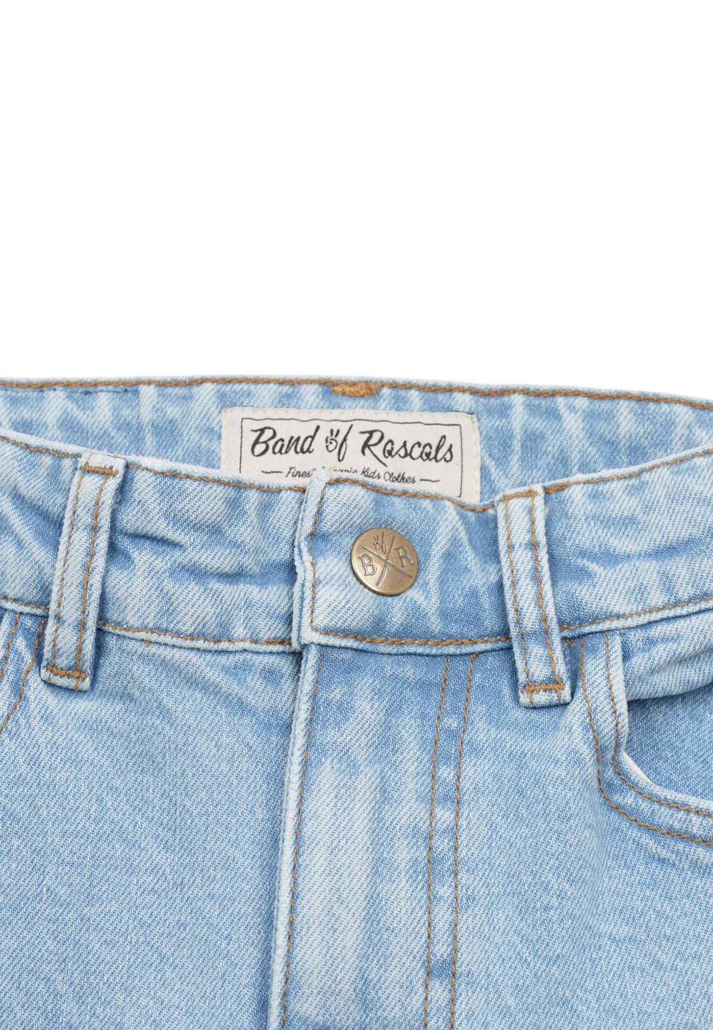 Band of Rascals Kinder Hose Baggy aus Bio-Baumwolle