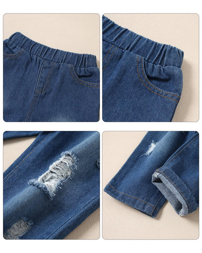 Baby Kleidung Jungen 12 Monate - 4 Jahre Winter Baby Kleidung Outfit Set Langarm Kariertes Top + Hosen Kleidung Sets für Kinder Jungen