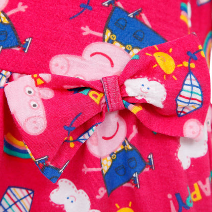 Peppa Pig Dress Girls Rainbow Summer Dress Girls Dresses for Girls