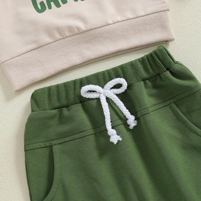 1. Jahr Geburtstag Outfit Baby Junge Kleidung Set Langarm Sweatshirt und Hose Kleidung Sets für Jungen