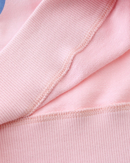 CM-Kid Girls' Long-Sleeved Sweatshirt, Children's Shirts, Cotton, Warm Tops, 1-7 Years, Size 92-122