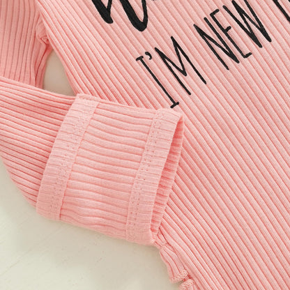 Geagodelia Baby Girl Romper + Headband Newborn Clothing Outfit Jumpsuit Baby Clothes Soft Baby Romper 