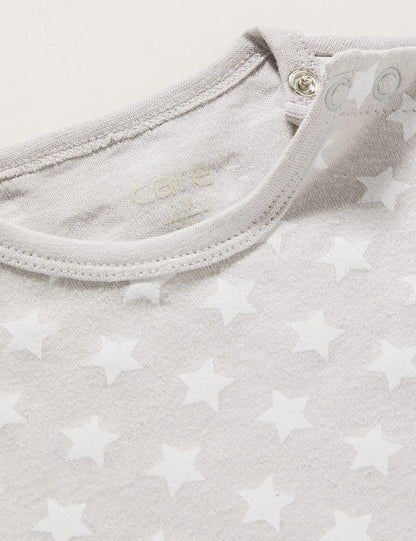 Unisex Baby Bodysuit, Langarm, 100% Baumwolle (3er und 6er Pack)