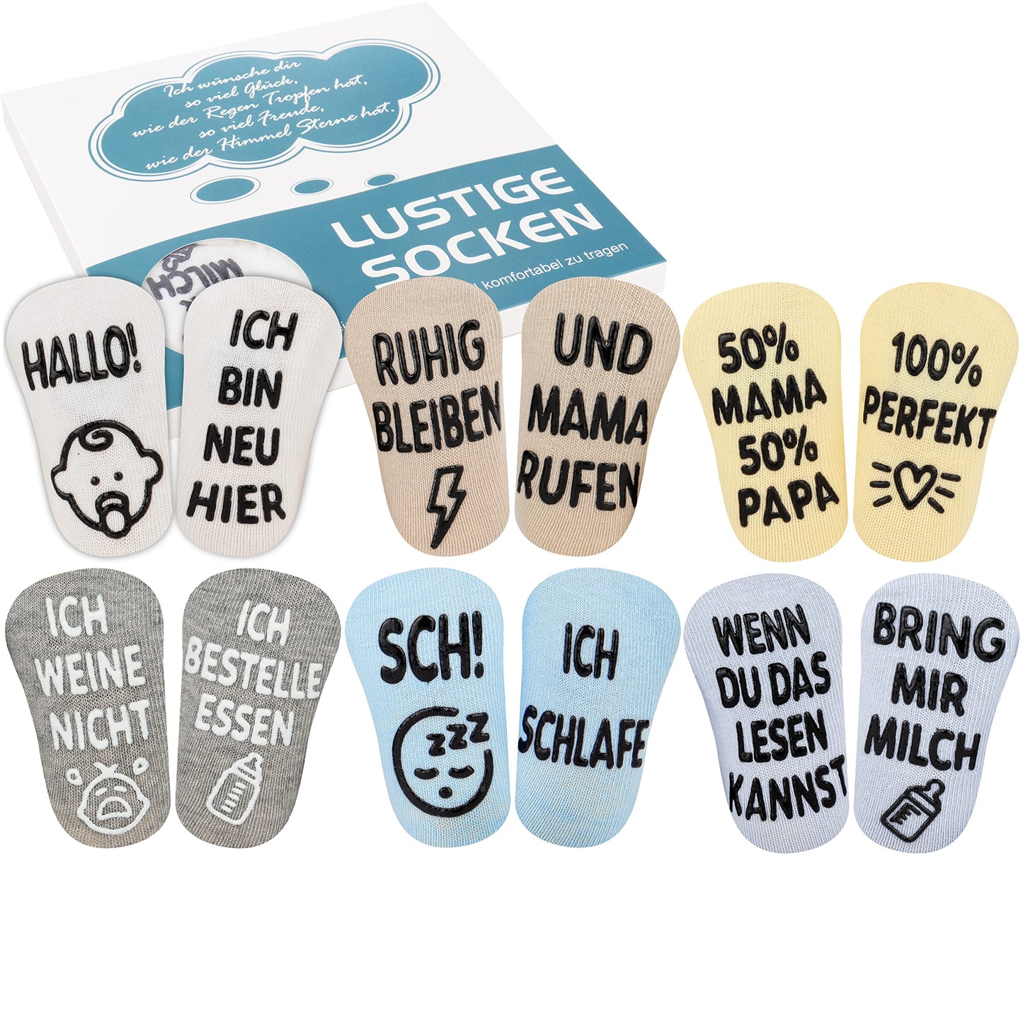 Baby Socken 0-12 Monate Baby Geschenk Junge Baby Geschenk Mädchen Neugeborenen Geschenk