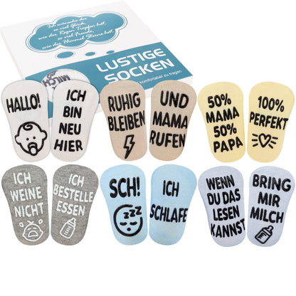 Baby Socken 0-12 Monate Baby Geschenk Junge Baby Geschenk Mädchen Neugeborenen Geschenk