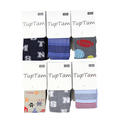 TupTam Baby Boys' Knitted Tights Pack of 6
