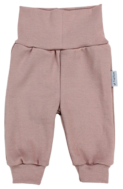 TupTam Baby Girls' Jogging Bottoms, Casual Trousers, Pack of 3