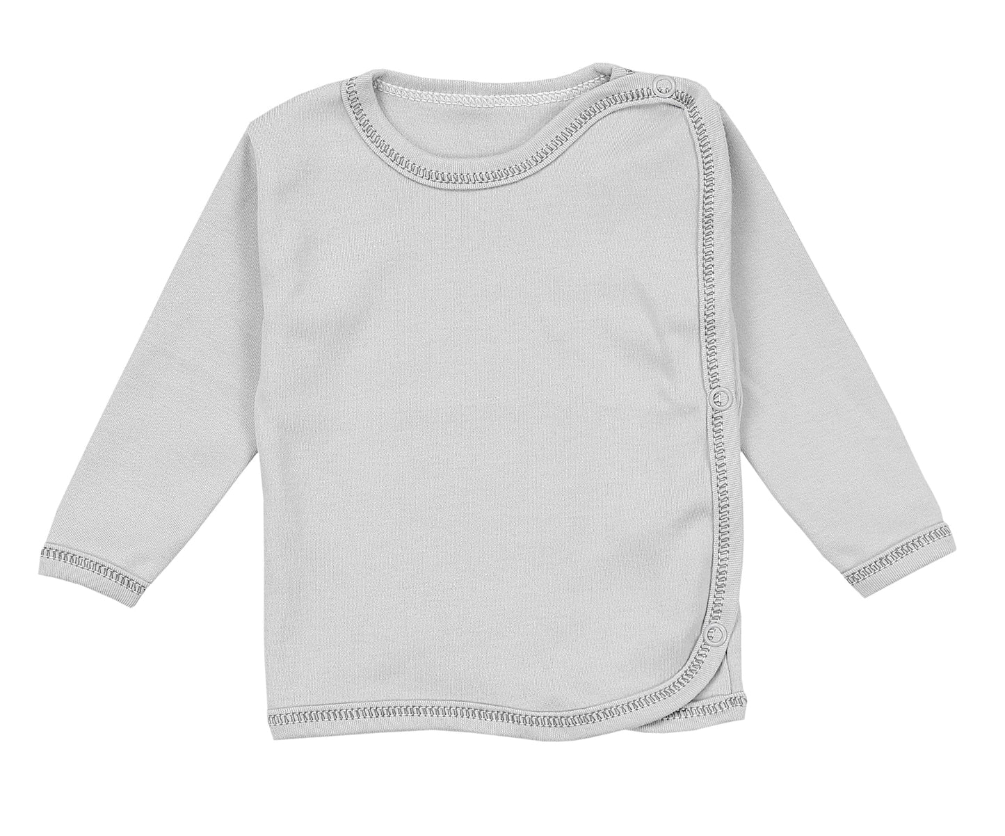 TupTam Unisex Baby Wickelshirt Langarm 5er Pack