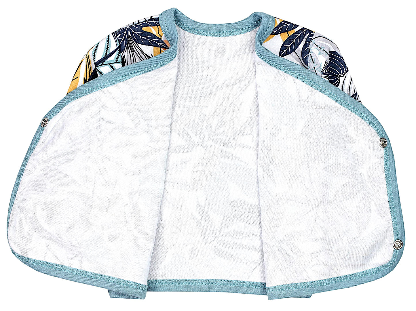 TupTam Baby Jungen Langarm Wickelshirt Baumwolle 5er Set