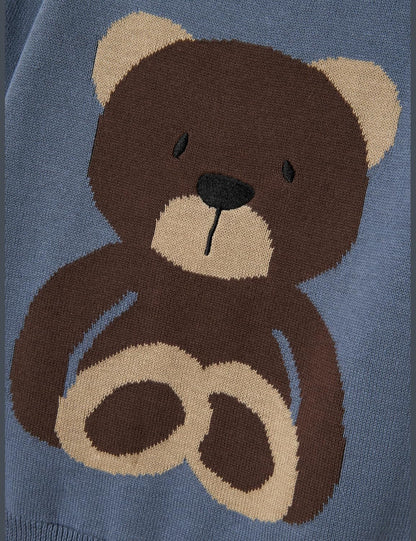 NAME IT Baby-Jungen Nbmrosol Ls Knit Strickullover