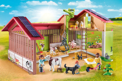 PLAYMOBIL Country 71441 Gemütliches Bauwagencafé, spielerisches Lernen mit liebevoll gestaltetem Bauwagen, detailreicher Austattung und einem Gänseteich, nachhaltiges Spielzeug für Kinder ab 4 Jahren