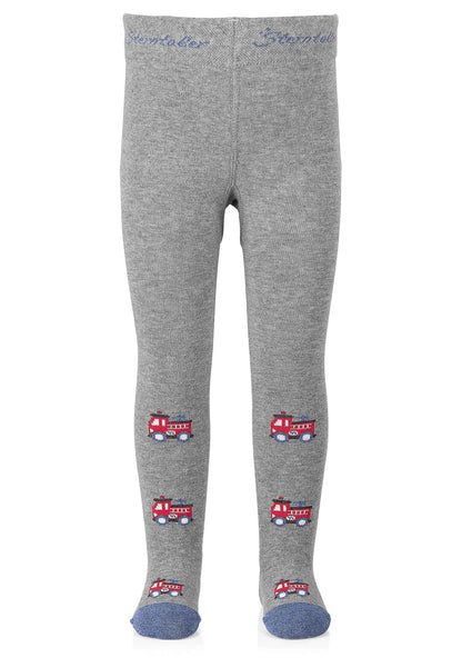 Sterntaler Boys' Tights Fire Brigade Knee Socks