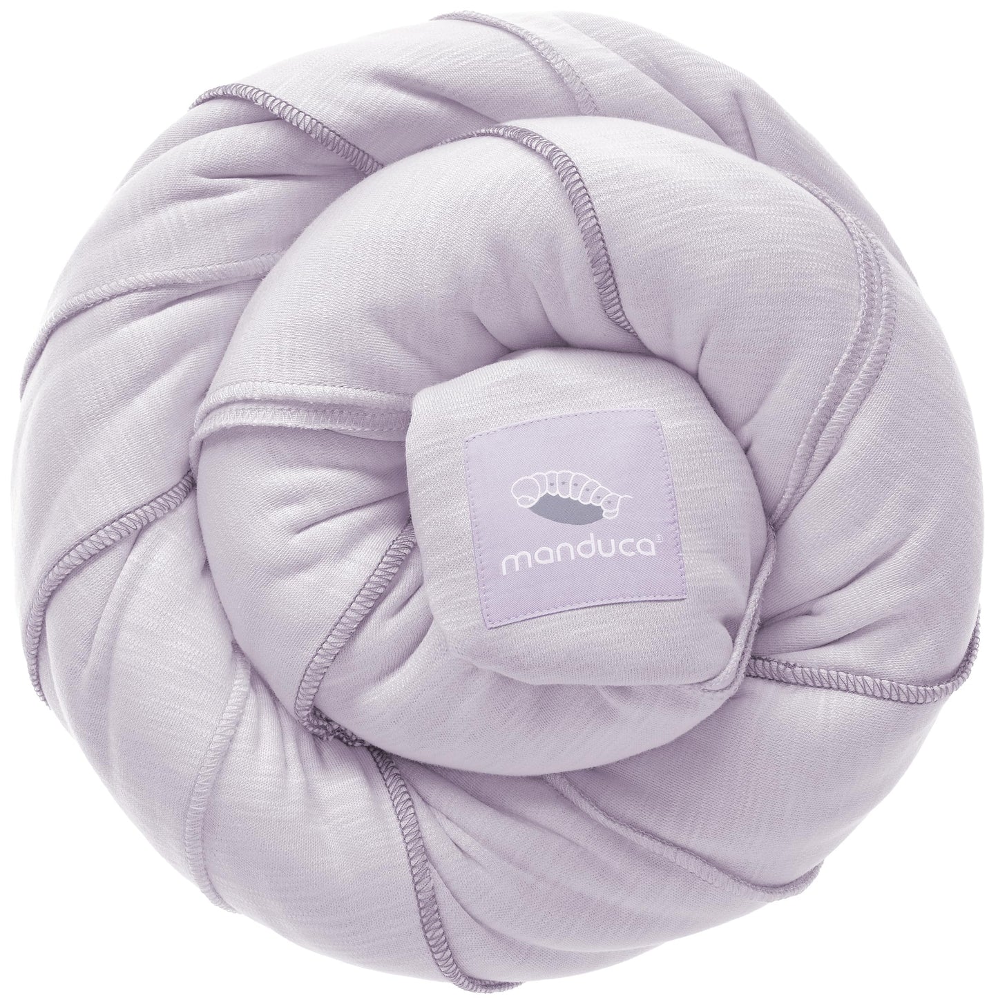 manduca Sling - Babytragetuch - Elastische Babytrage für Neugeborene von der Geburt bis zu 15 kg - Bio-Baumwolle - GOTS zertifiziert