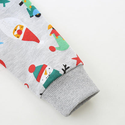 Boys' Pullover Sweatshirt Kids Casual Long Sleeve Tops Animal Aeroplane Winter Warm Striped Tops Age 2-7 Years