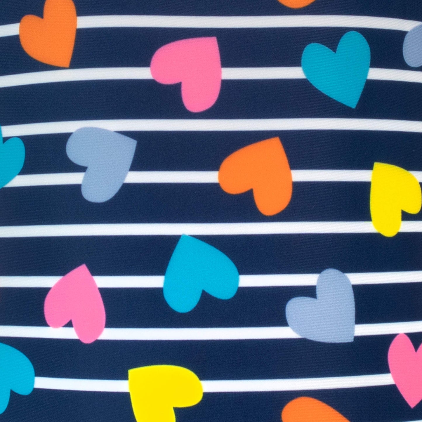 Harry Bear Girls' Swimming Costume Heart