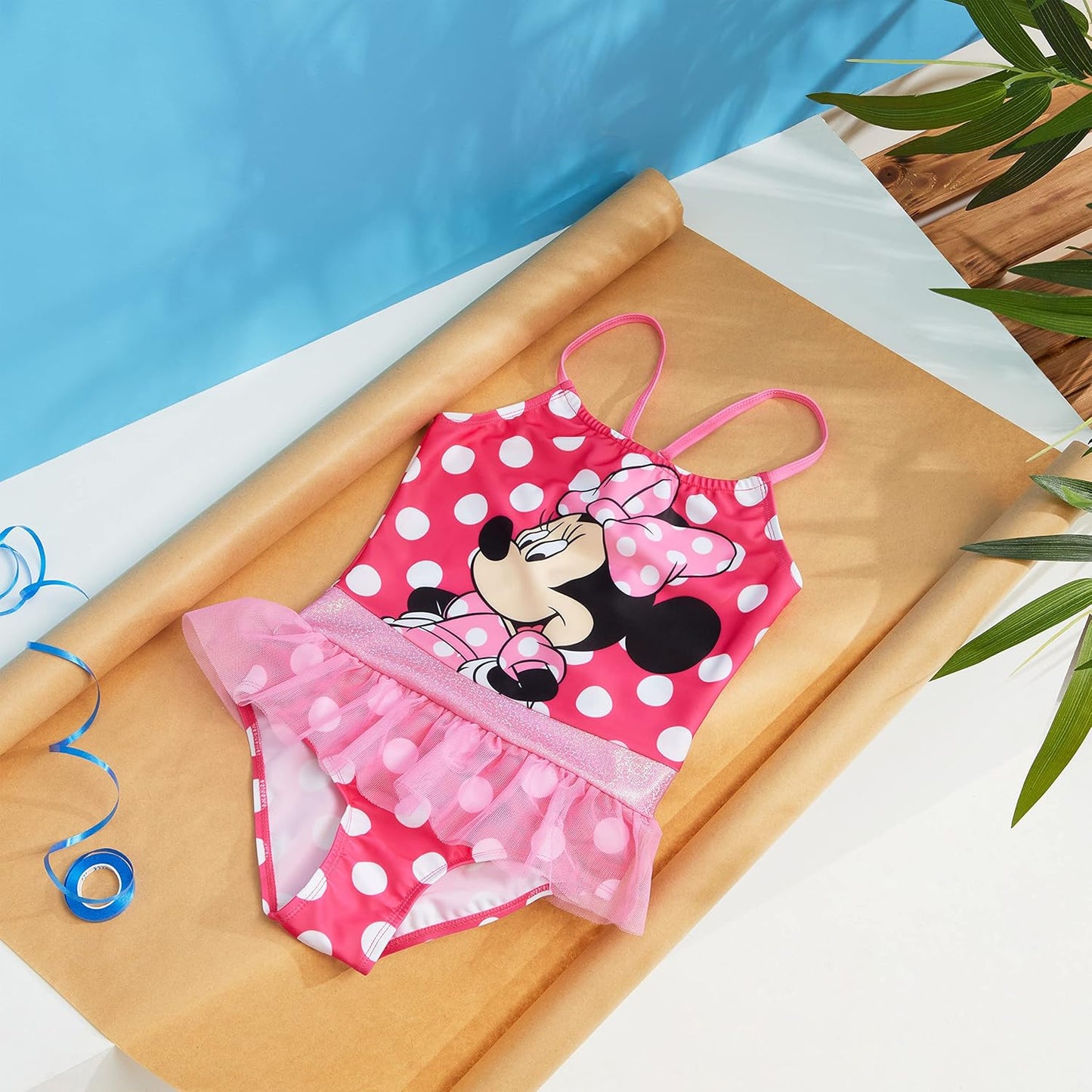 Disney Mädchen einteiliger Badeanzug, Bademode, Geschenke für Mädchen