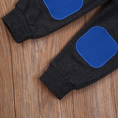 Geagodelia Baby Boys’ Clothing Set with Long Sleeve Top and Trousers