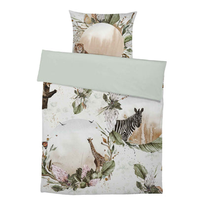 “Safari Kenia” Premium Kinderbettwäsche