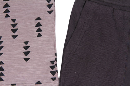 2-teiliges Outfit T-Shirt und Hose - Meloni2