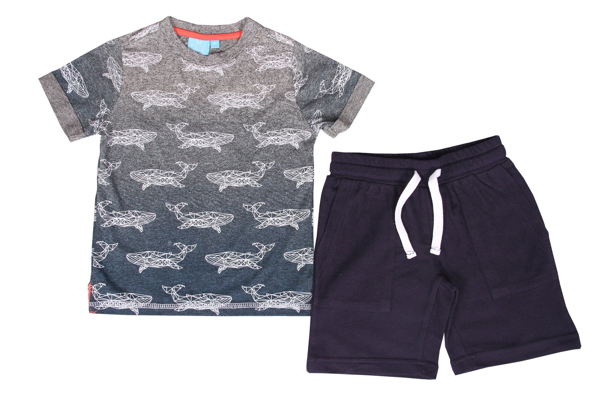 2-teiliges Kleinkind-Set T-Shirt und Hose - Meloni2