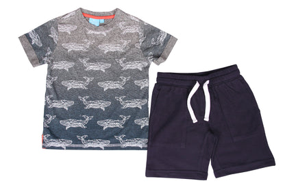 2-teiliges Kleinkind-Set T-Shirt und Hose - Meloni2