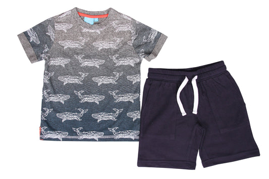 2-teiliges Kleinkind-Set T-Shirt und Hose