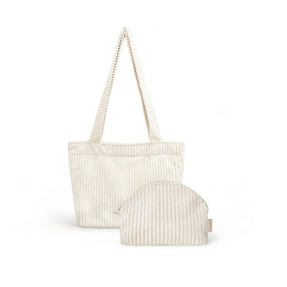 Kosmetiktasche Cord – praktisch & stilvoll