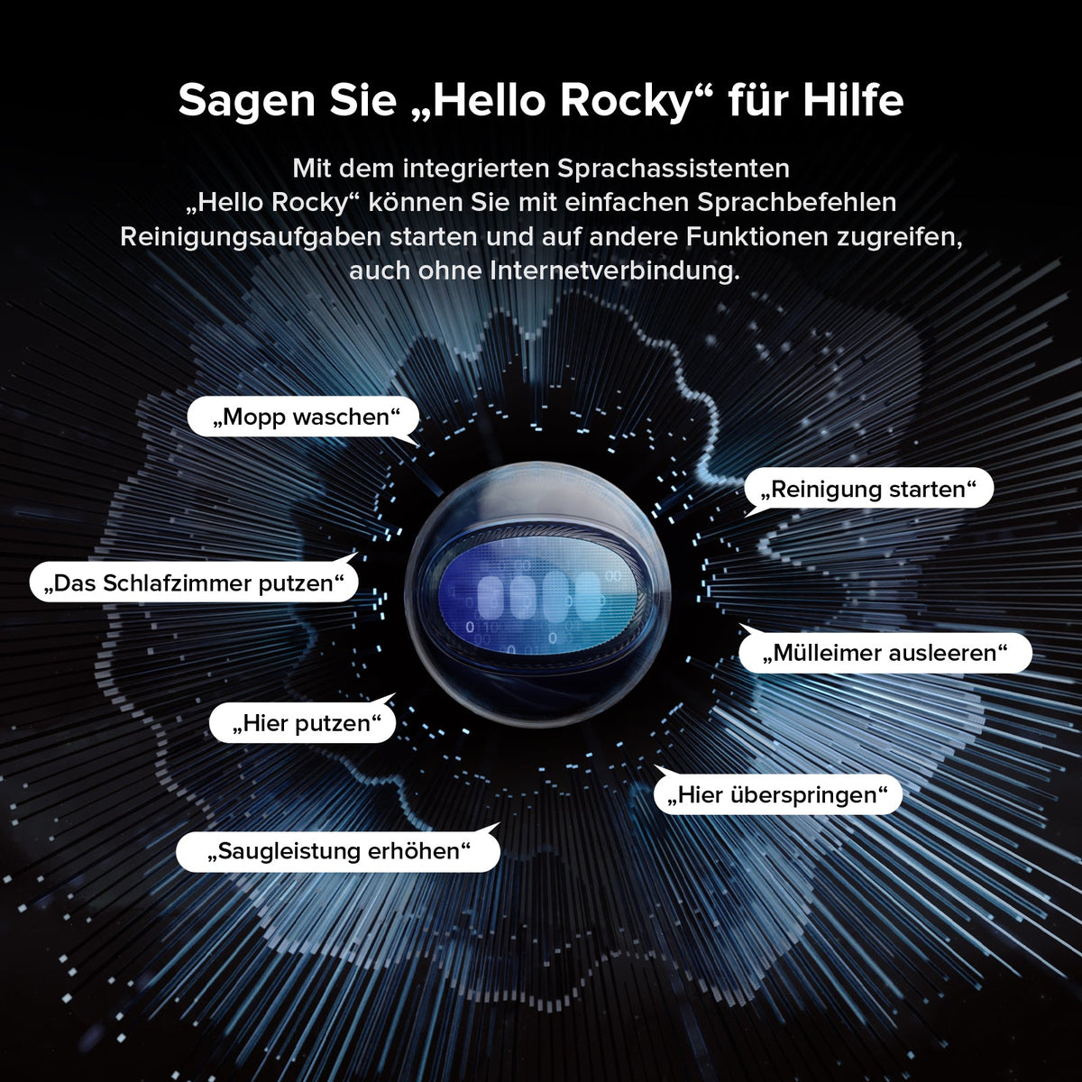 Roborock Saros 10R Saugroboter mit Wischfunktion & abnehmbarem Wischmopp