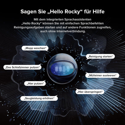 Roborock Saros 10R Saugroboter mit Wischfunktion & abnehmbarem Wischmopp