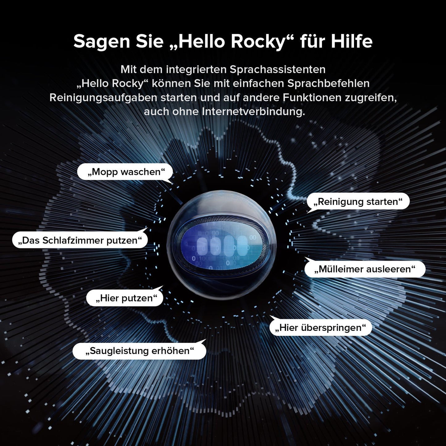 Roborock Saros 10R Saugroboter mit Wischfunktion & abnehmbarem Wischmopp