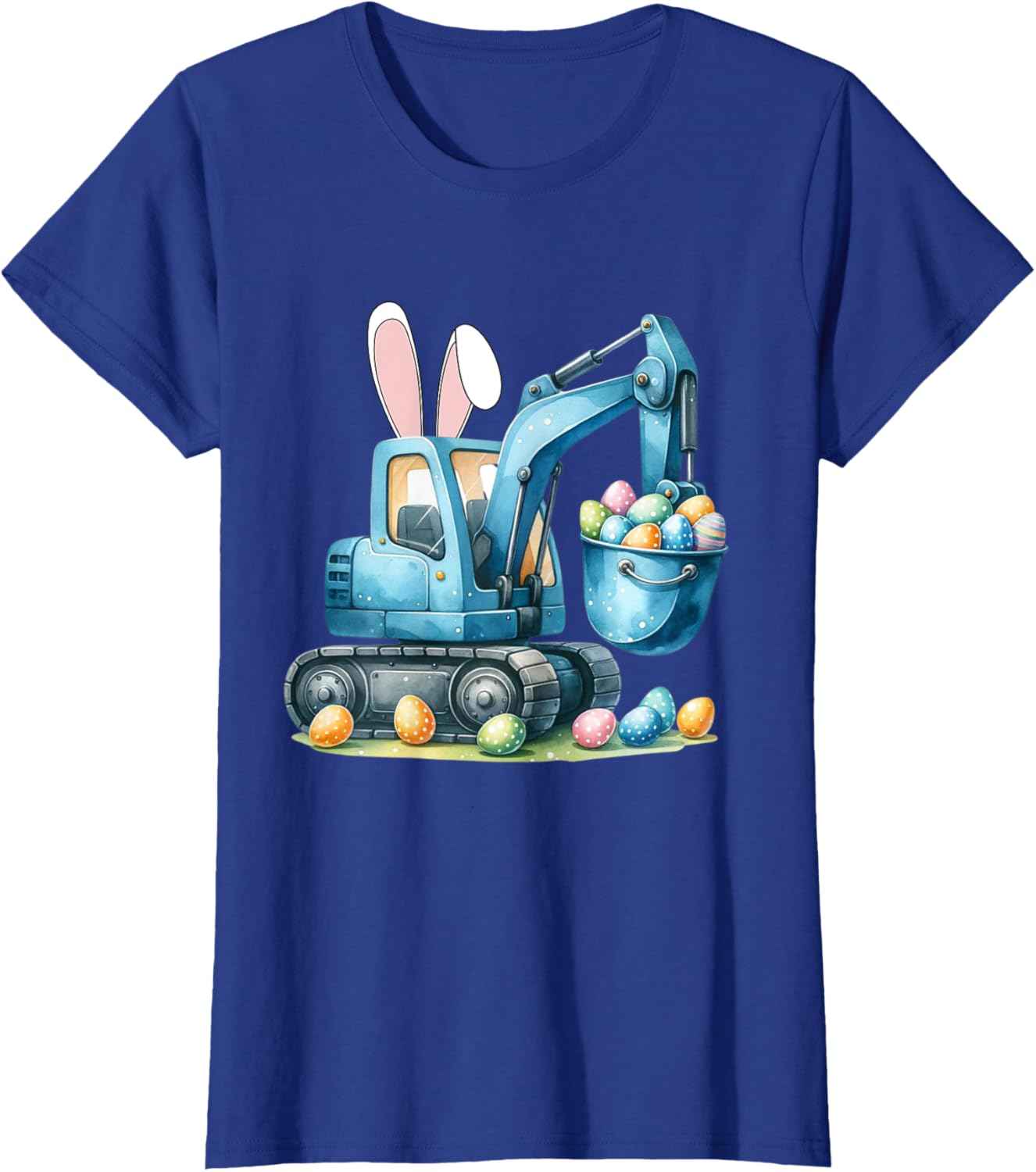 Osterhase Bagger mit Hasenohren Für Ostern für Jungen Kinder T-Shirt