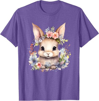 Kaninchen, Hasenohren, Osterhasen Kostüm, Osterdeko, Ostern T-Shirt