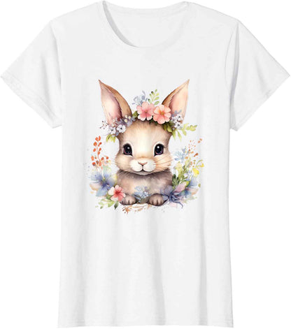 Kaninchen, Hasenohren, Osterhasen Kostüm, Osterdeko, Ostern T-Shirt