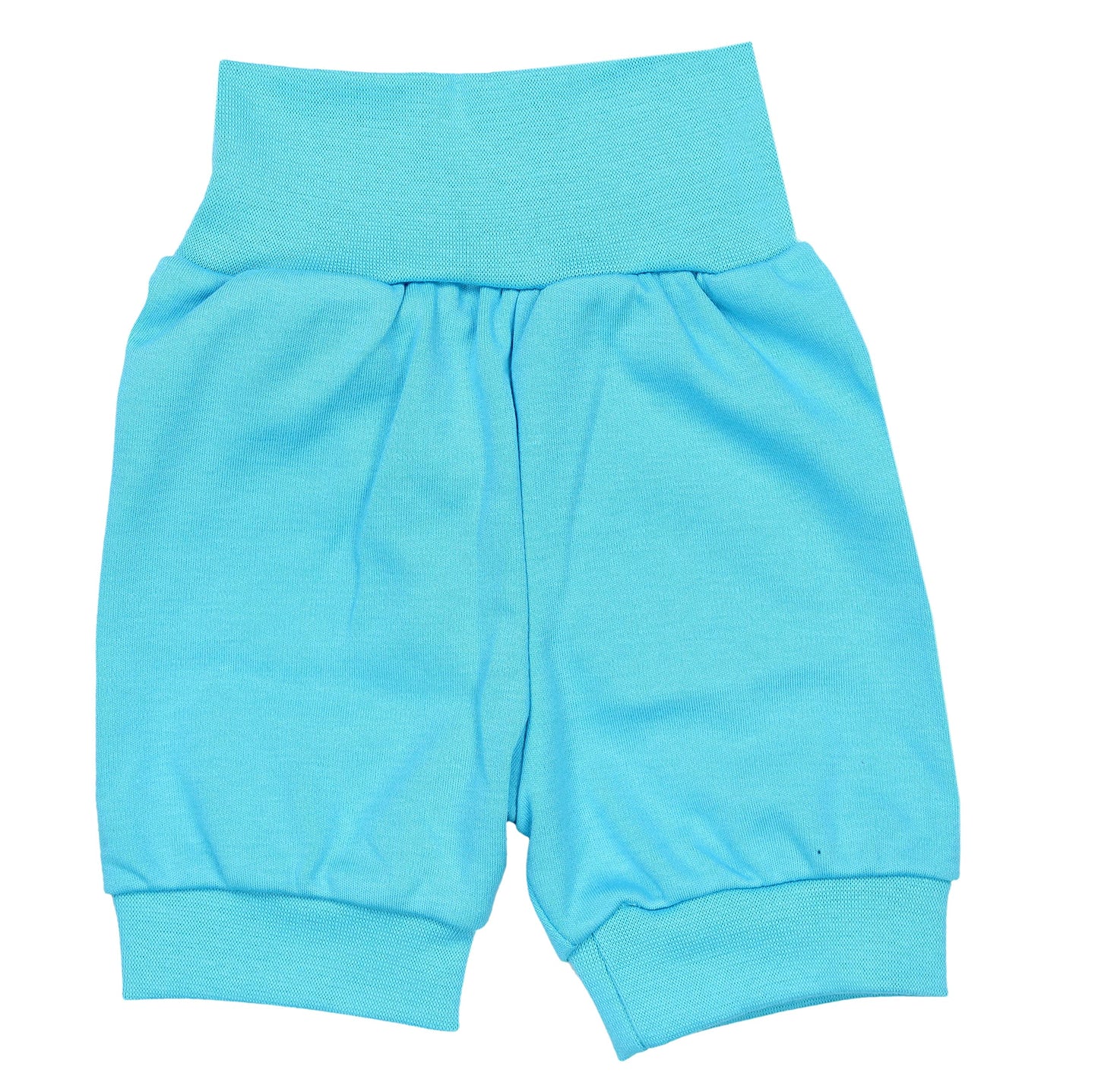 TupTam Unisex Baby Pumphose Sommershorts Baumwolle 5er Pack