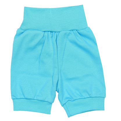 TupTam Unisex Baby Pumphose Sommershorts Baumwolle 5er Pack