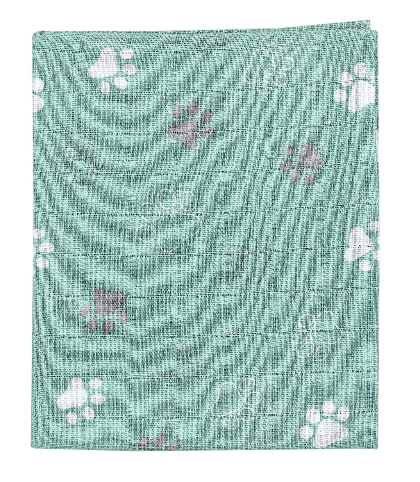 TupTam Baby Mullwindeln Spucktücher 70x80 5er / 10er Pack, Farbe: Mädchen 5, Anzahl der Teile:: 5er Pack