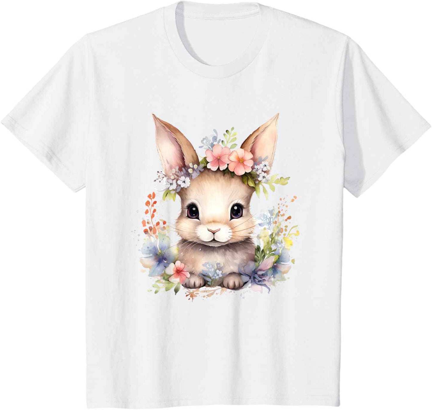 Kaninchen, Hasenohren, Osterhasen Kostüm, Osterdeko, Ostern T-Shirt