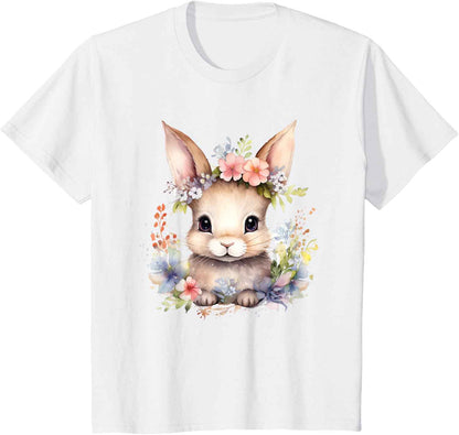 Kaninchen, Hasenohren, Osterhasen Kostüm, Osterdeko, Ostern T-Shirt