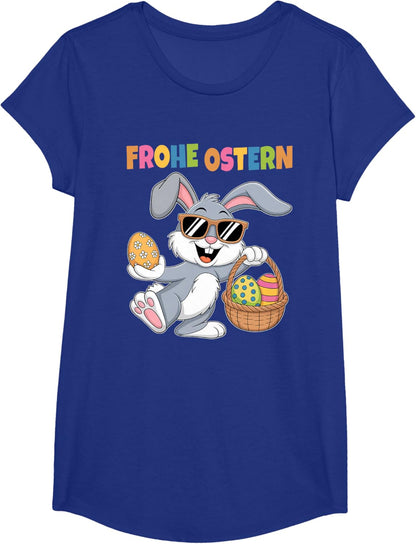 Ostergeschenke Ostern Outfit Junge Mädchen Kinder Osterhase T-Shirt