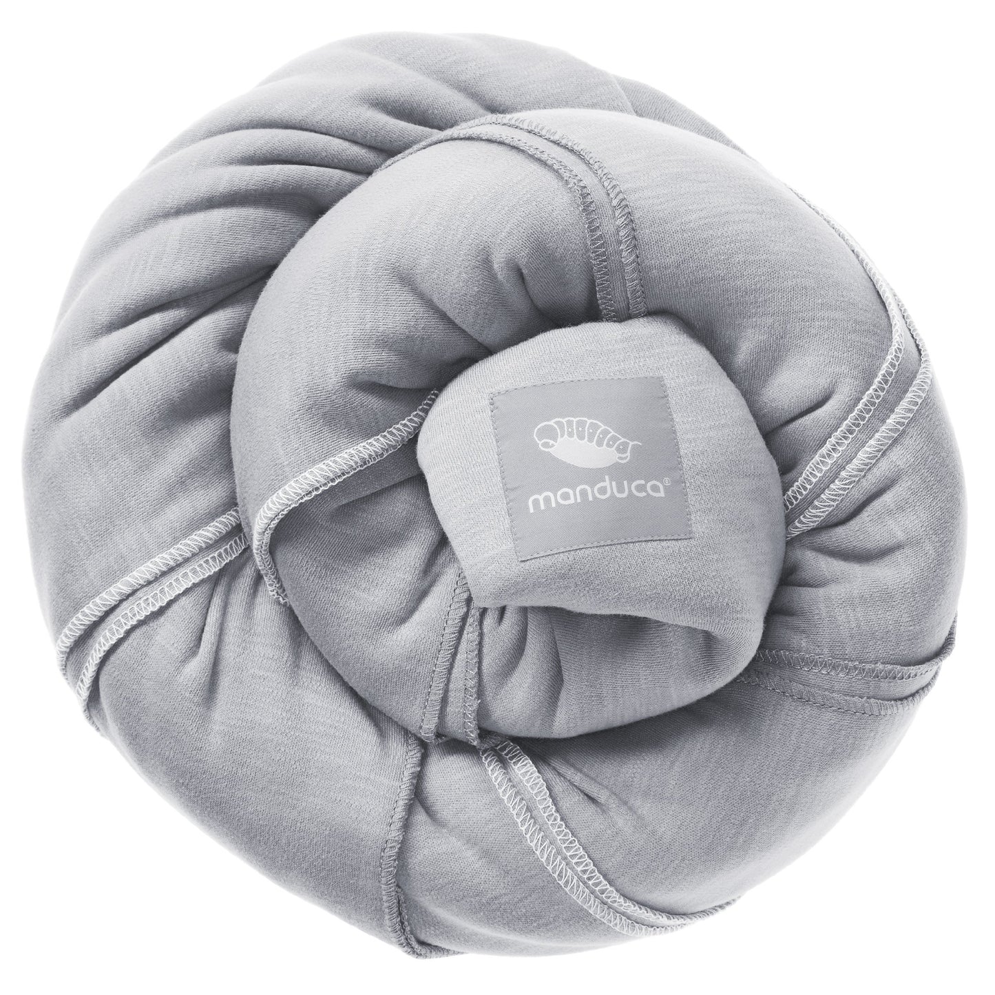 manduca Sling - Babytragetuch - Elastische Babytrage für Neugeborene von der Geburt bis zu 15 kg - Bio-Baumwolle - GOTS zertifiziert