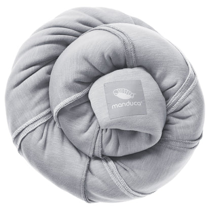 manduca Sling - Babytragetuch - Elastische Babytrage für Neugeborene von der Geburt bis zu 15 kg - Bio-Baumwolle - GOTS zertifiziert