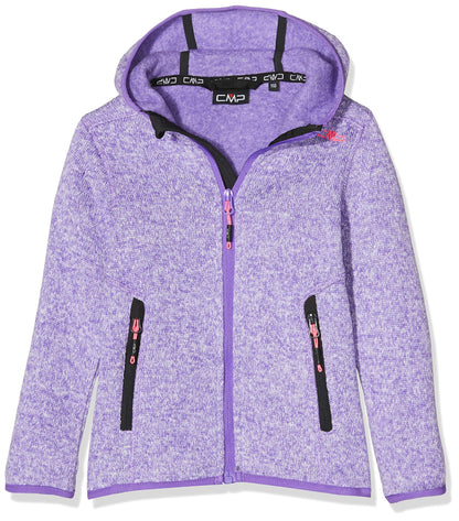 CMP Kids' Knit Tech Jacket with Fixed Hood Kid G Jacket Fix Hood 