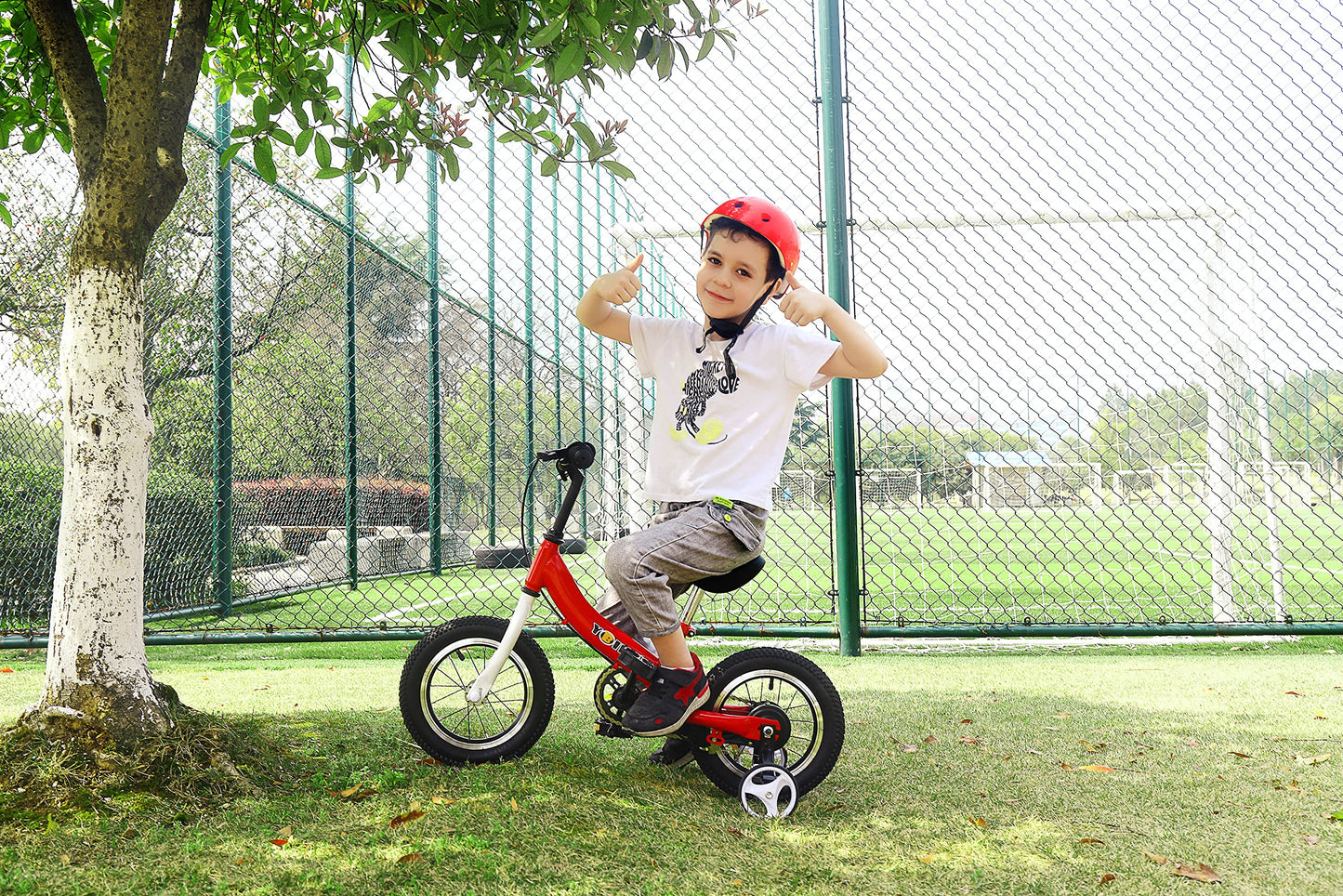 YBIKE 2 in 1 Laufrad, Kinderlaufrad und Kinderfahrrad Dual-Use-Funktion, geeignet für Kinder im Alter von 1-7, 12,14,16 Zoll mit Bremse, Pedal, Trainingstheorie - Meloni2