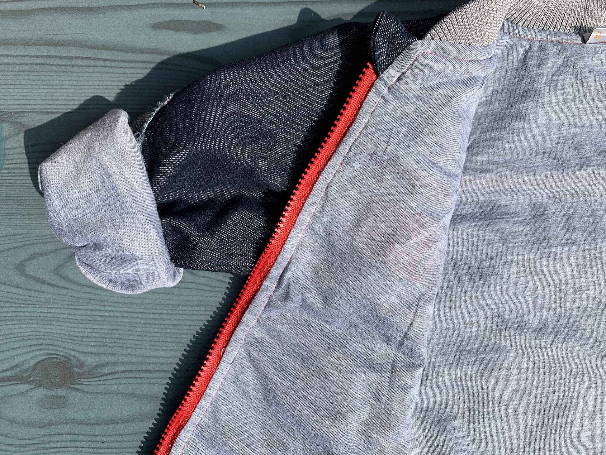 Yao 1T-5T Kleinkind Jungen Kleidung, Herbst Baby Boy 3-teiliges Bekleidungsset, Denim-Weste Baumwolle Hoodies Jeans für Kinder