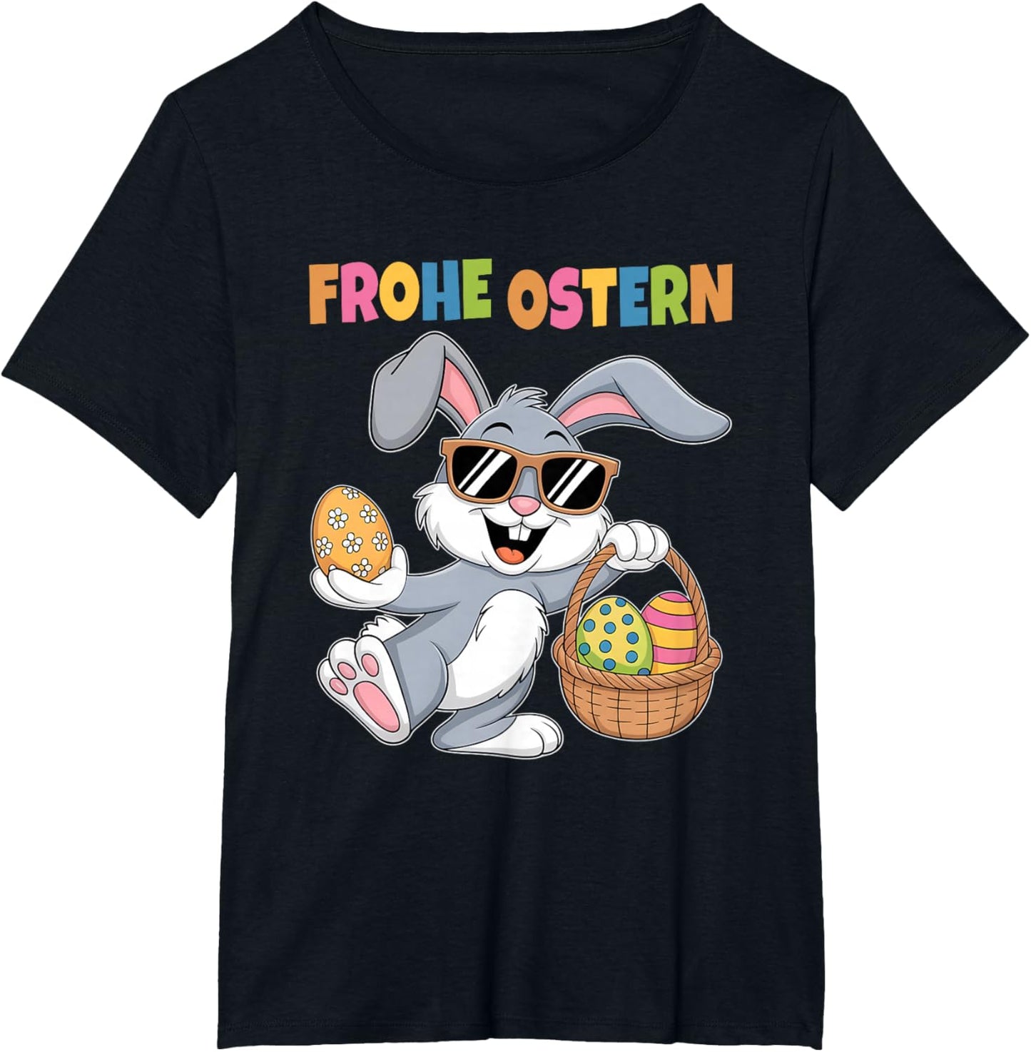 Ostergeschenke Ostern Outfit Junge Mädchen Kinder Osterhase T-Shirt
