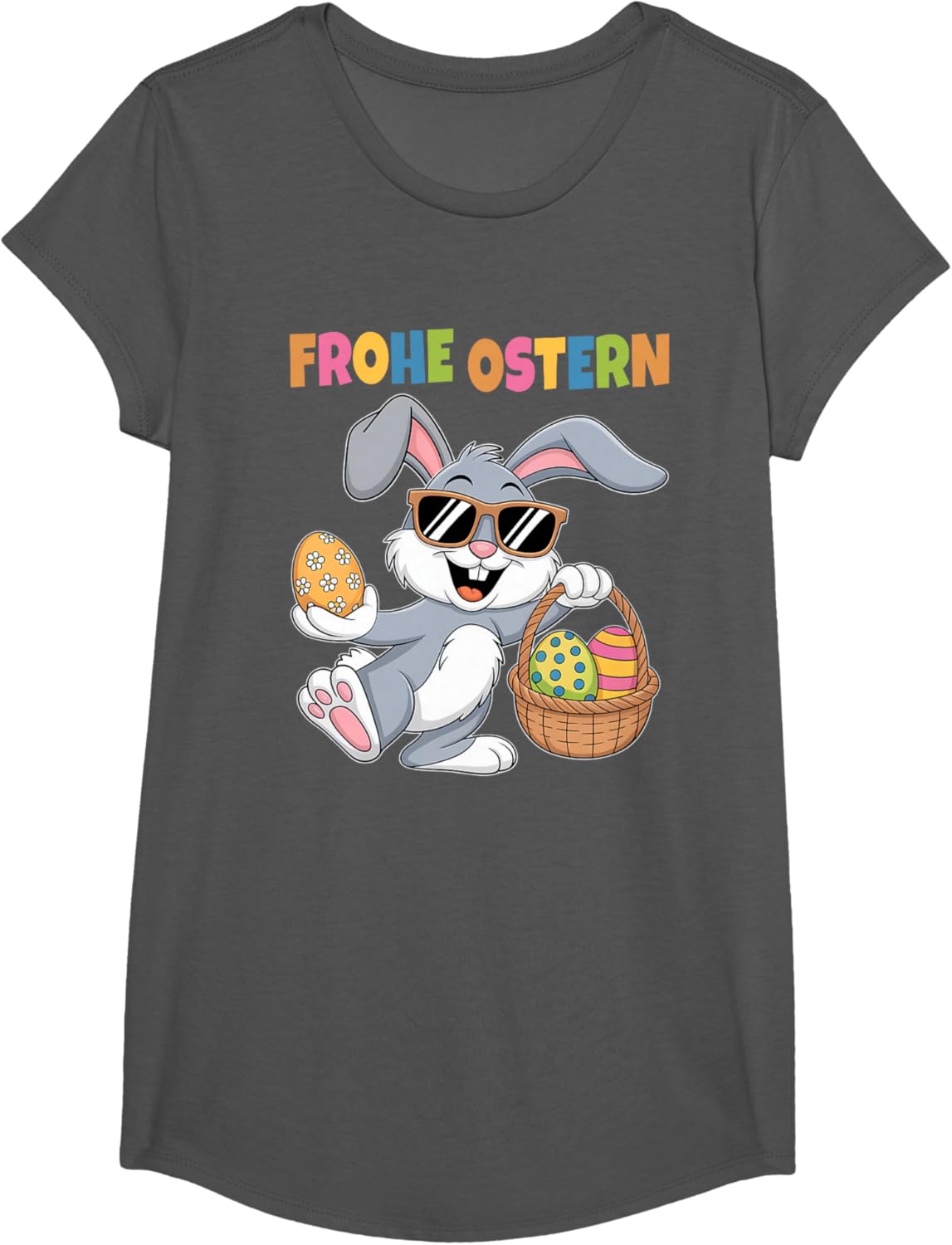 Ostergeschenke Ostern Outfit Junge Mädchen Kinder Osterhase T-Shirt