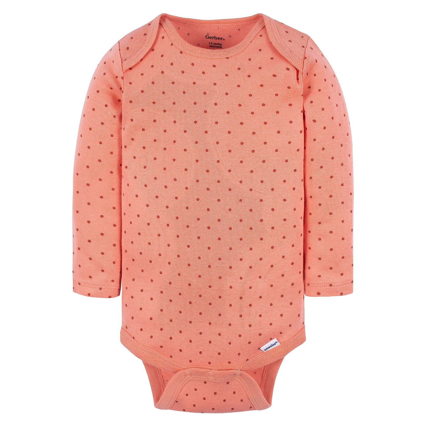 Mädchen 6er-Pack Langarm-Strampler Bodys Baby und Kleinkind T-Shirt Set (6er Pack)